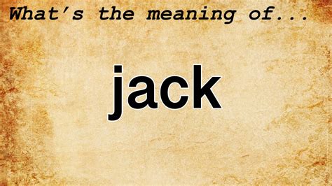 torjack meaning|Torjack Name Meaning: Its Symbolism and Destiny Implications.